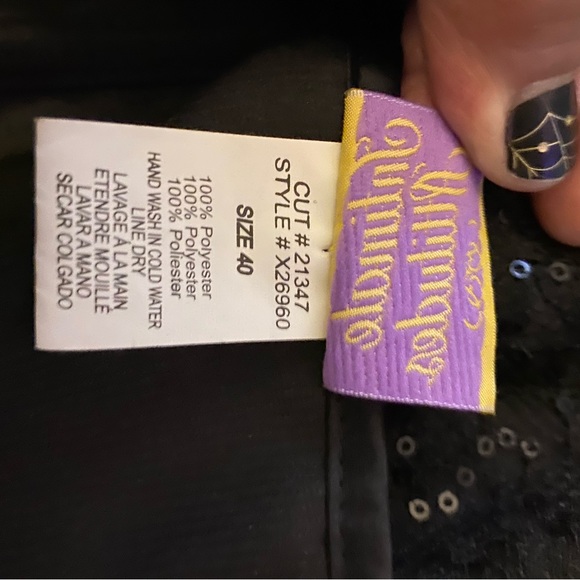 Beautiful Sequin Corset with triangle bottoms - Picture 11 of 11